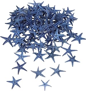 Abaodam 100 Peças Vaso De Flores Bichos De Pelúcia Estrela Peixes Paisagismo Requintado Artesanato Estrela Do Mar Criativo Estrela Peixes Decoração Garrafa De Desejos Decorar Estrela Do