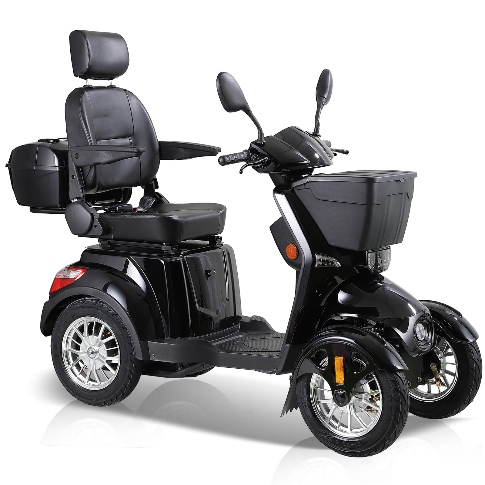 Amazon.com: Dvsripa All Terrain Mobility Scooter,Heavy-Duty 4