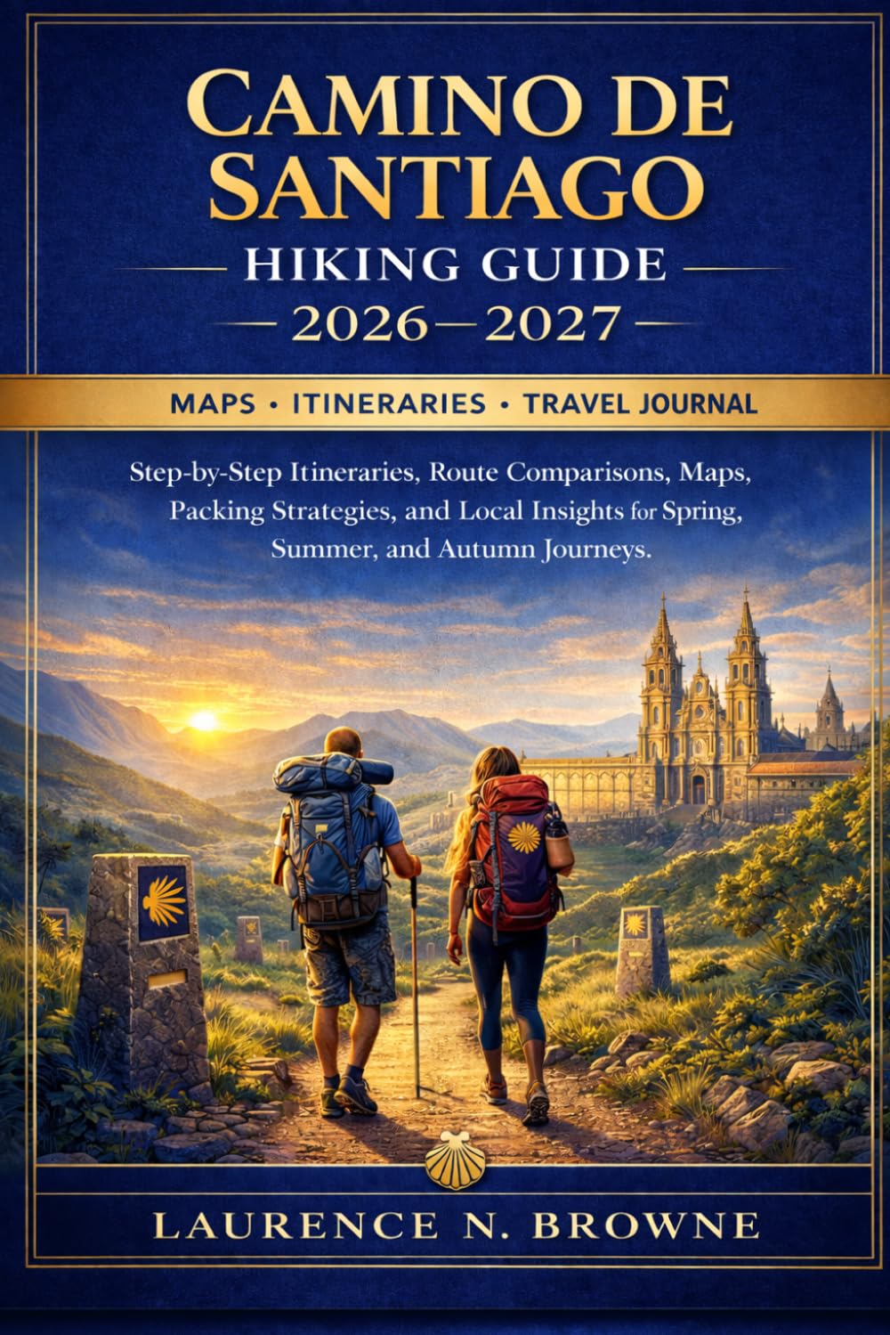Camino de Santiago Hiking Guide 2026–2027: Step-by-Step Itineraries, Route Comparisons, Maps, Accommodation Planning, Packing Strategies, and Local Insights for Spring, Summer, and Autumn Journeys