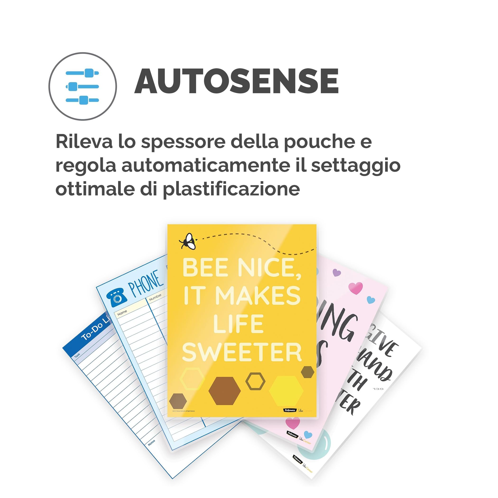 Fellowes Plastificatrice Neptune A3, formato A3, fino a 175 micron, per ufficio, Plastificatrice con Tecnologia AutoSense, Instaheat e Heatguard, Riscaldamento in 1 Minuto, incluso starter pack