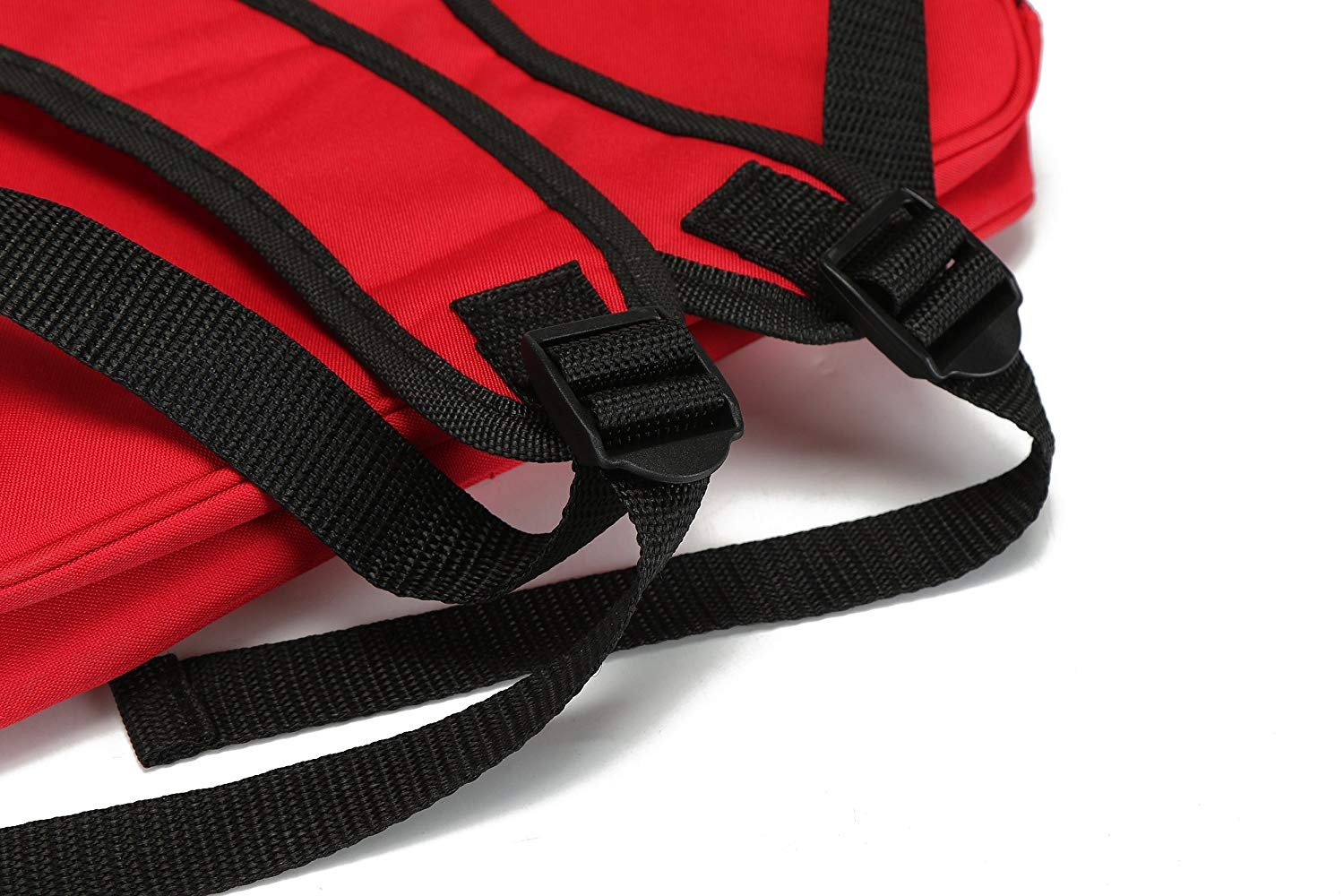Bolsa de primeros auxilios, mochila vacía de primeros auxilios, bolsa vacía de almacenamiento médico para kits de primeros auxilios, paquete de emergencia, senderismo, mochilero, camping