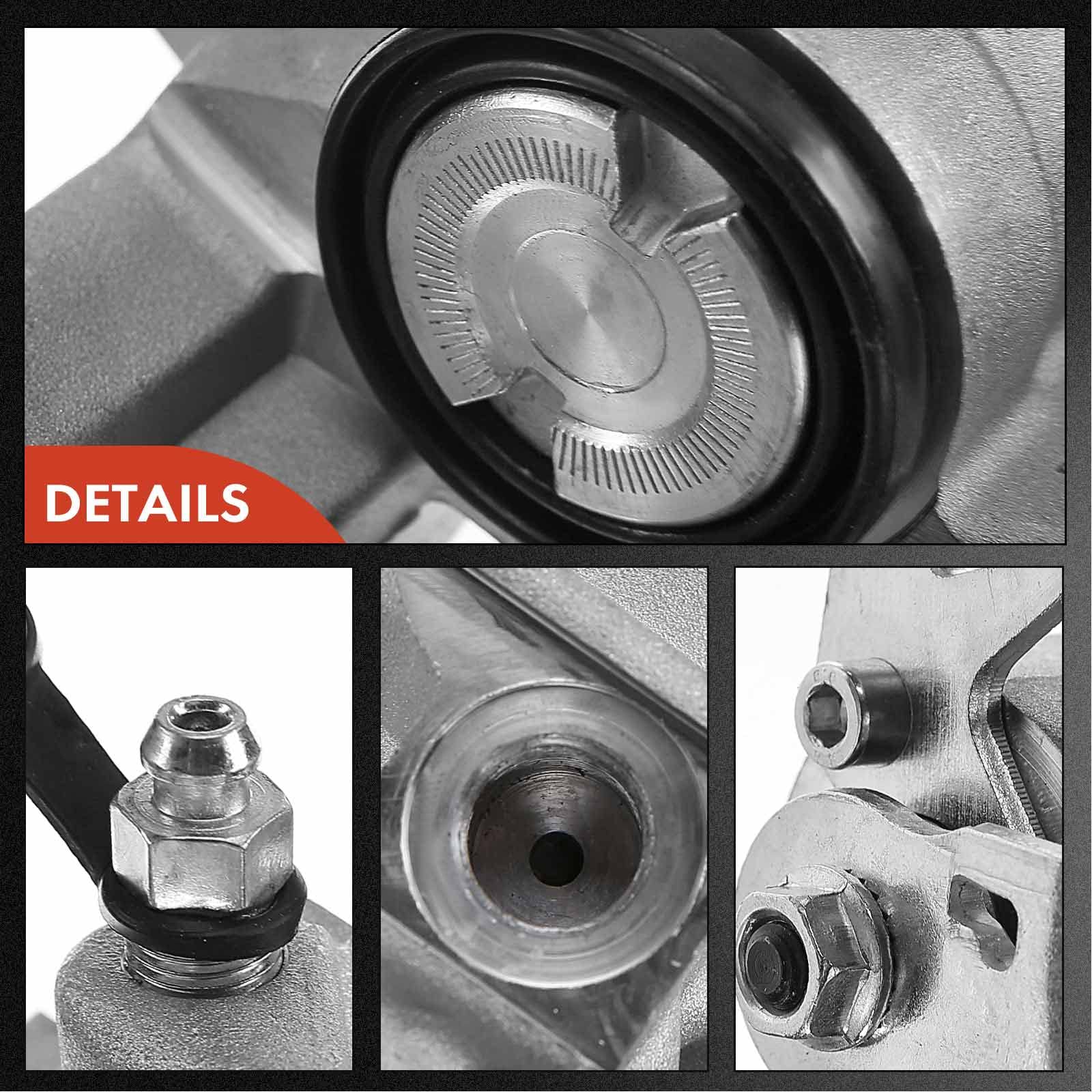 Frankberg Pinza Freno Posteriore Sinistra allum.i.n.io Compatibile con Golf IV Polo Fdaia I Fdaia II A3 Leon Ibiza III TT Cordoba Toledo II R.o.o.m.s.t.e.r Replace# 1J0615423D