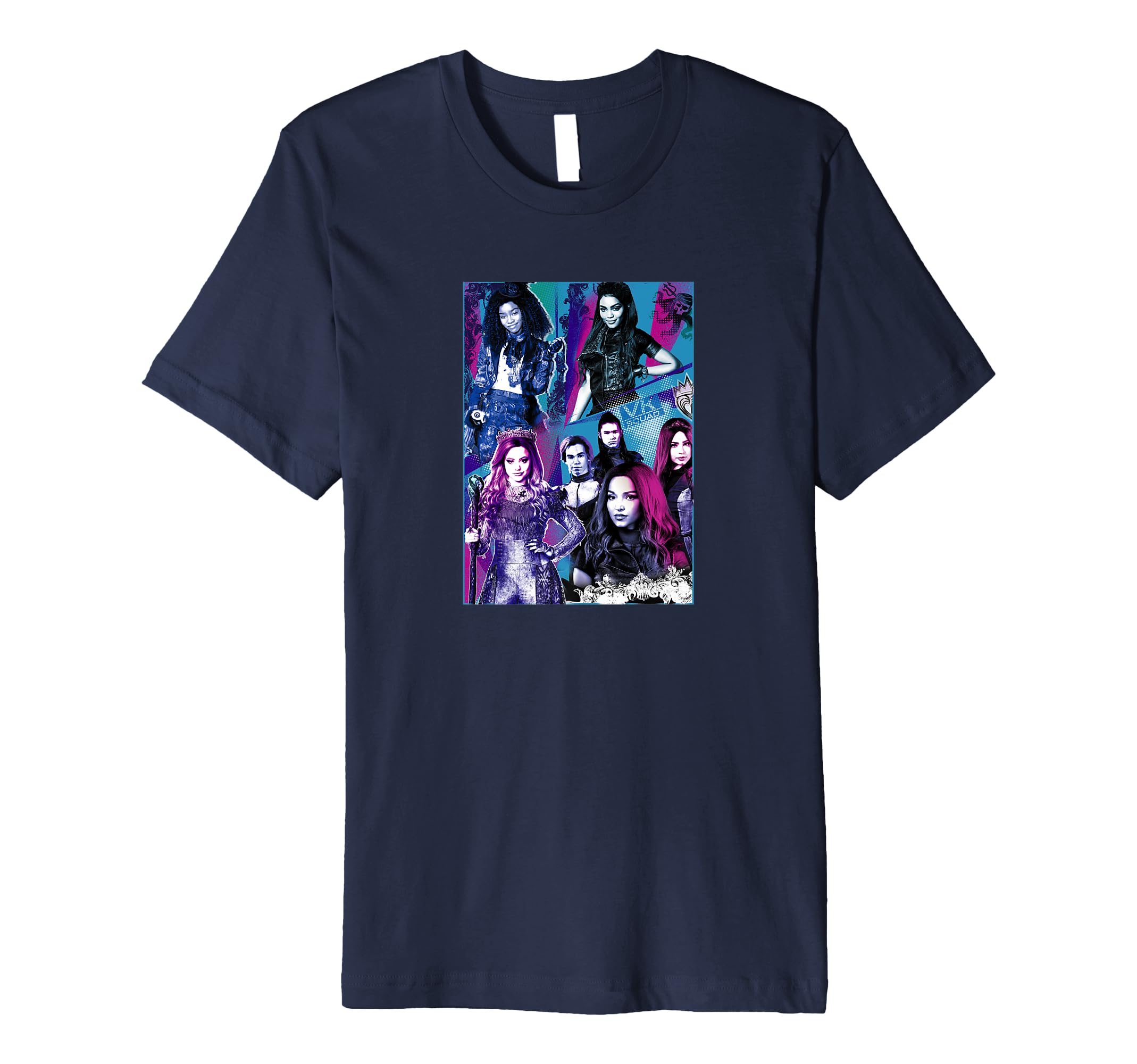 DisneyDescendants VK Squad Premium T-Shirt