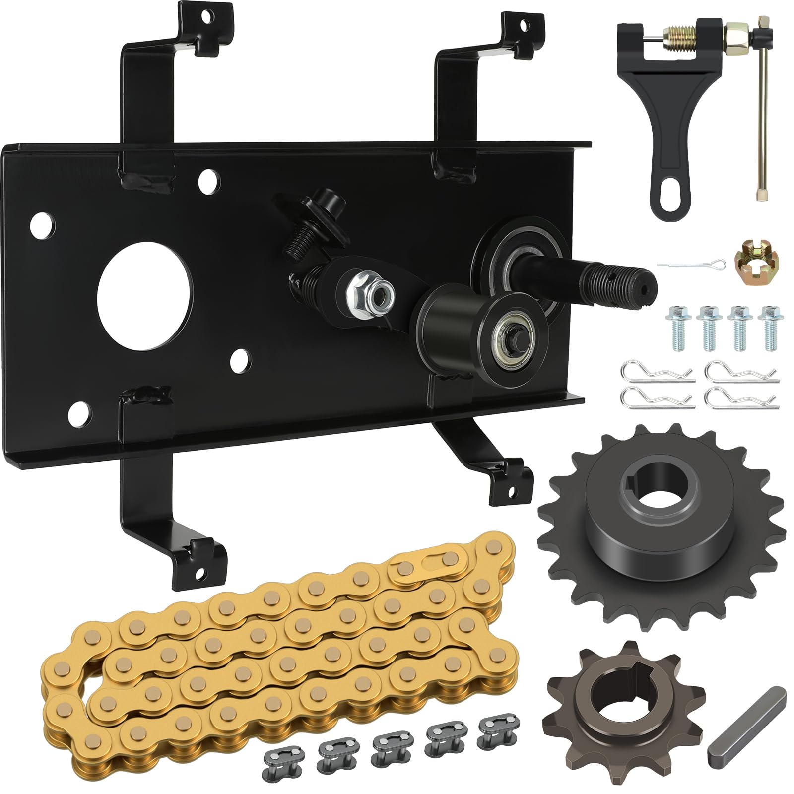 CILOYU Mini Bike Jackshaft Assembly Kit Replacement for Coleman CT200U