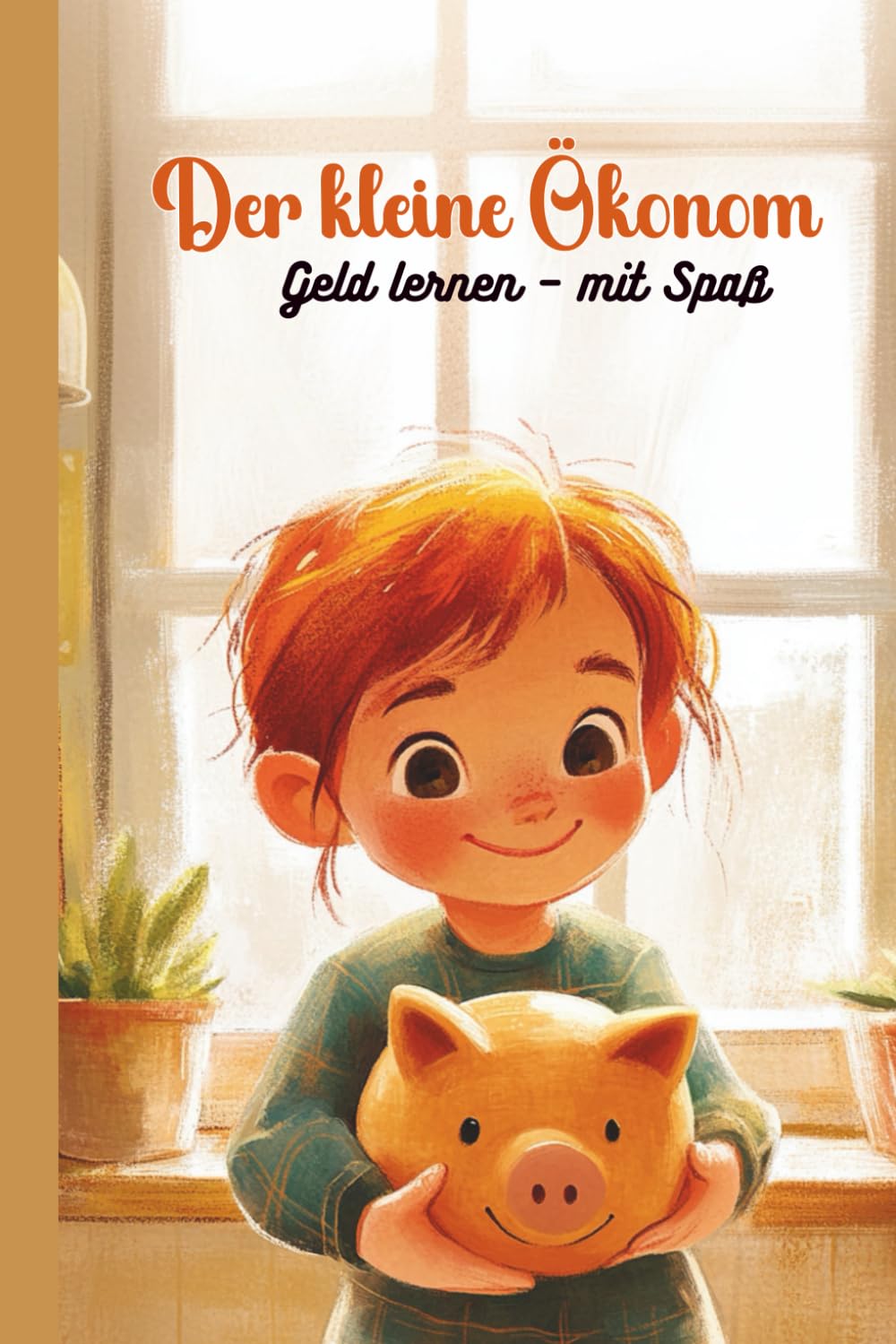 Der kleine Ökonom: Geld lernen – mit Spaß: Ein liebevoll gestaltetes Ausmalbuch für Kinder, die mehr über Geld erfahren möchten