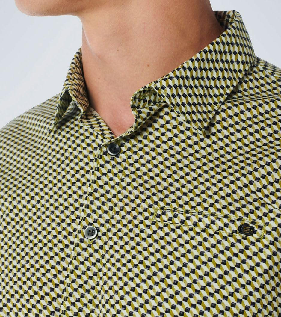 No Excess No Excess Shirt Print Green