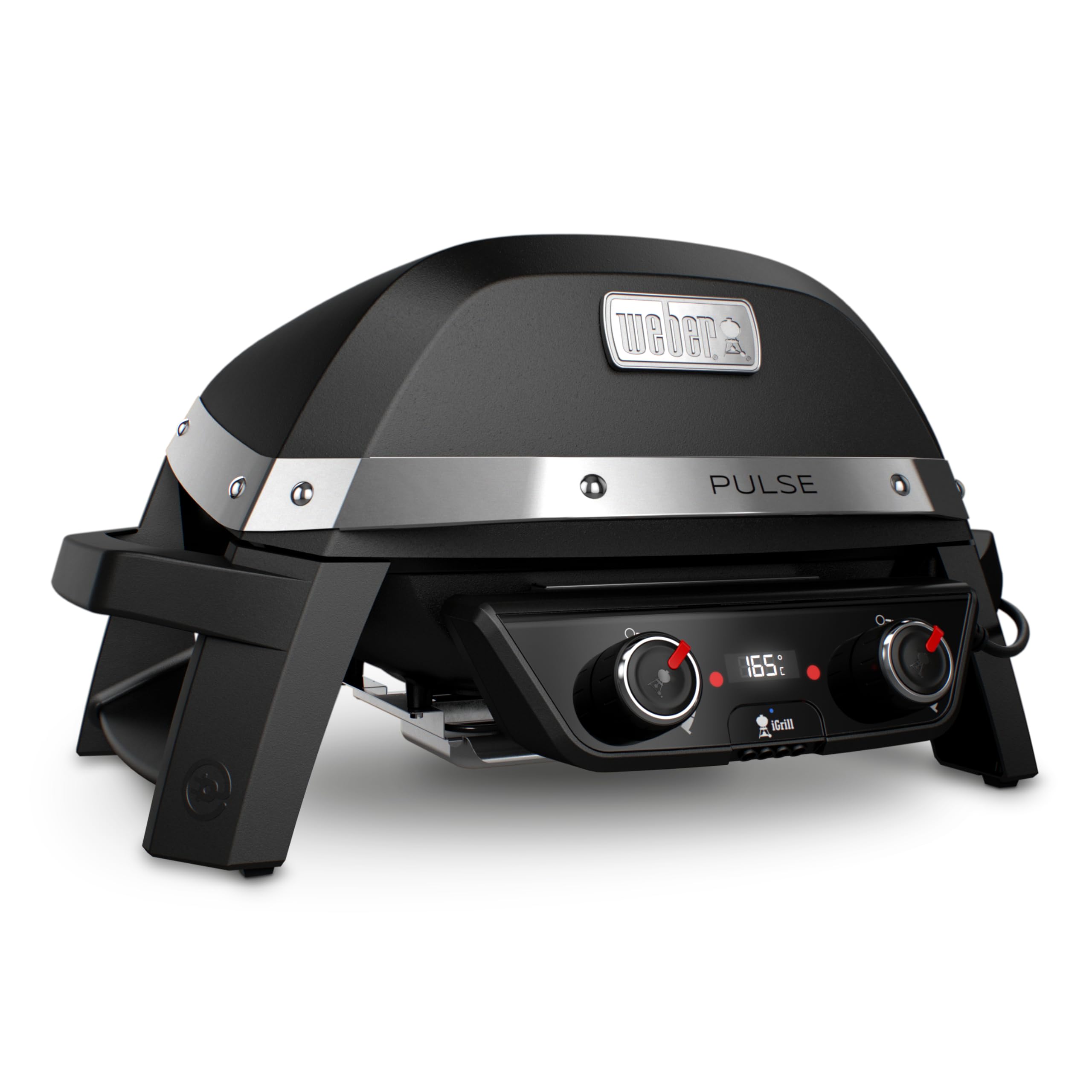 Weber Pulse 2000 Grill Da tavolo Elettrico 2200W Nero