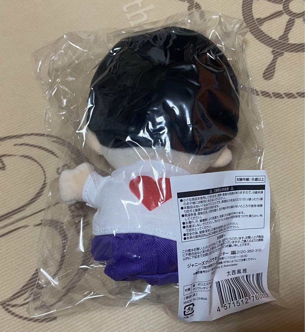 Amazon.co.jp: 関西ジャニーズJr. Lilかんさい 大西風雅 ちびぬい