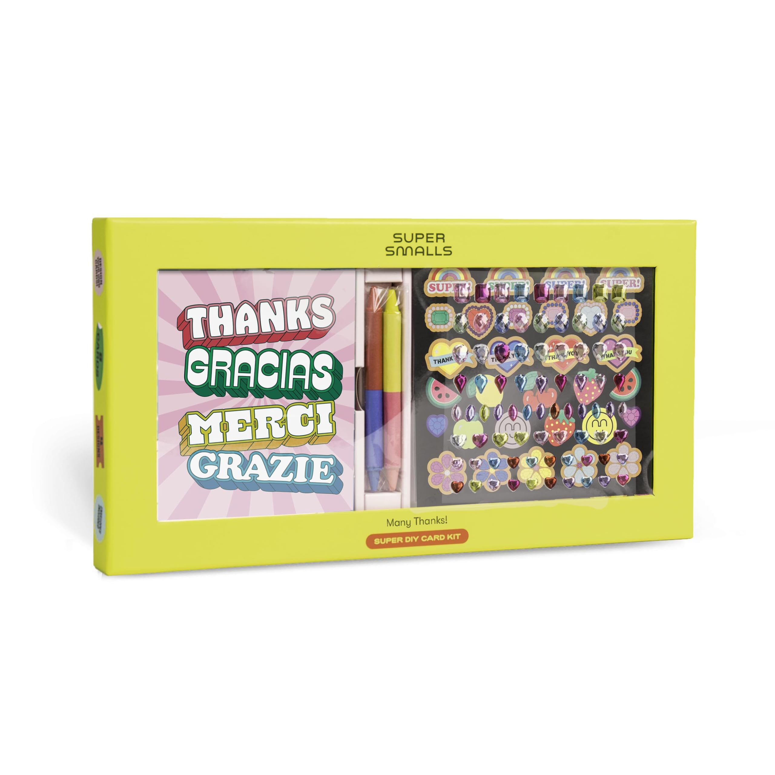 Super DIY Card Kit Many Thanks by Super Smalls LLC 9781454958000