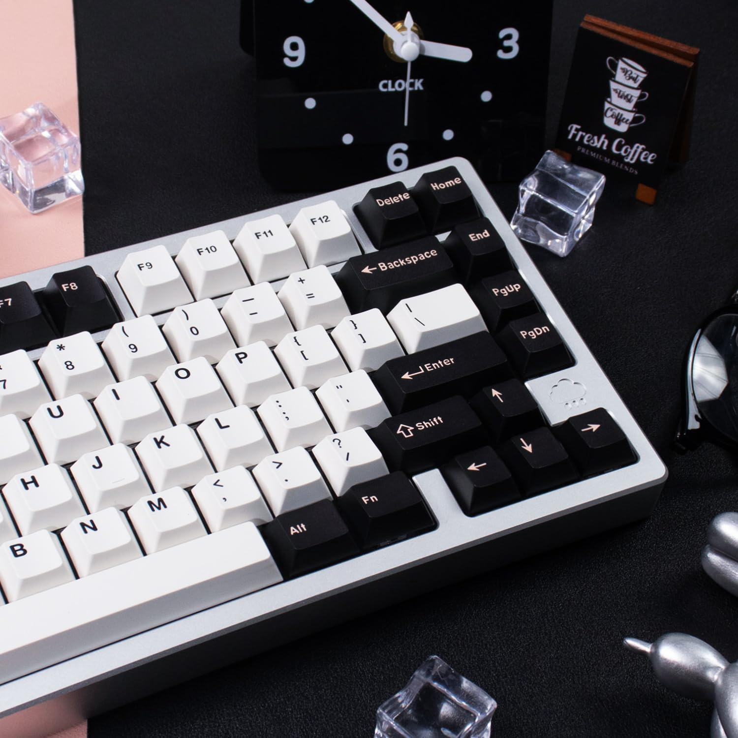 Double Shot Olivia Lot de 163 touches Cherry Profile Keycaps