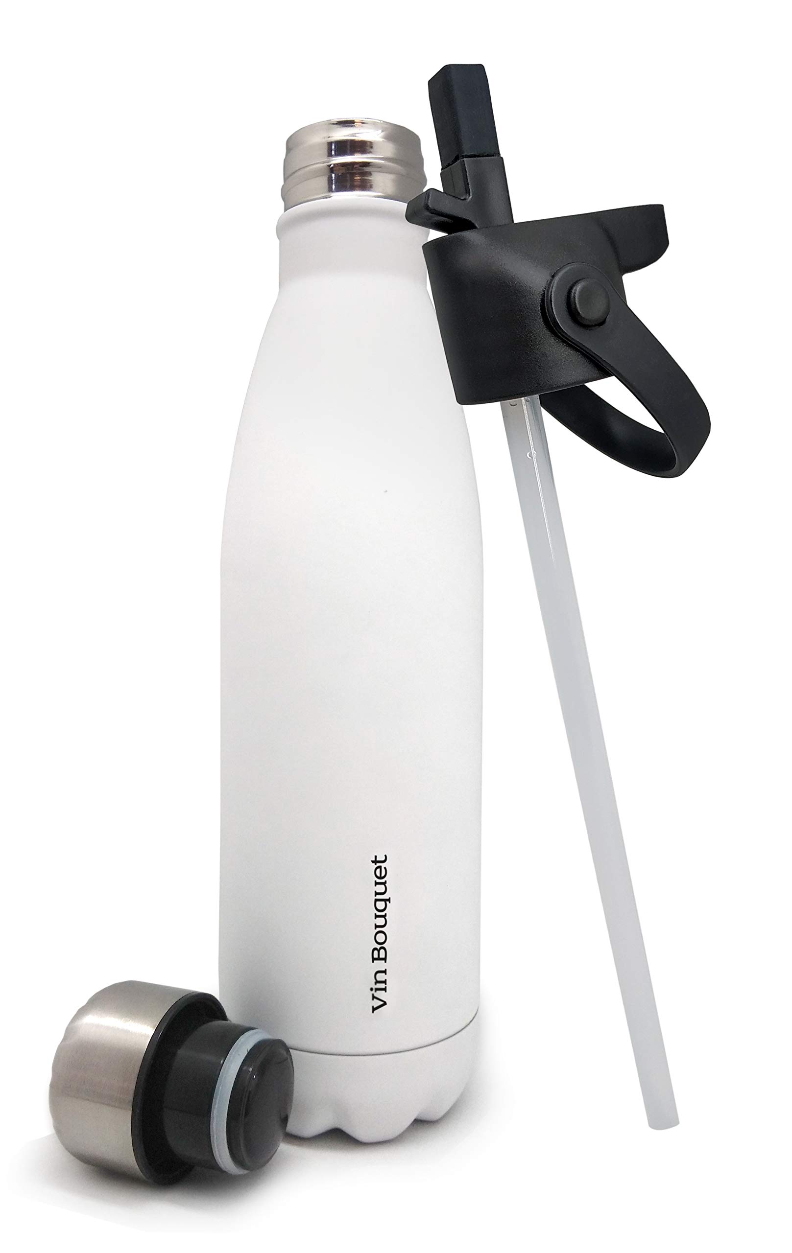 Nerthus FIH 614 Termo Doble Pared para frios y Calientes Diseño Turquesa de Acero Inoxidable 350 ml Libre de BPA, Tapon Hermético, 18/8 — view 55