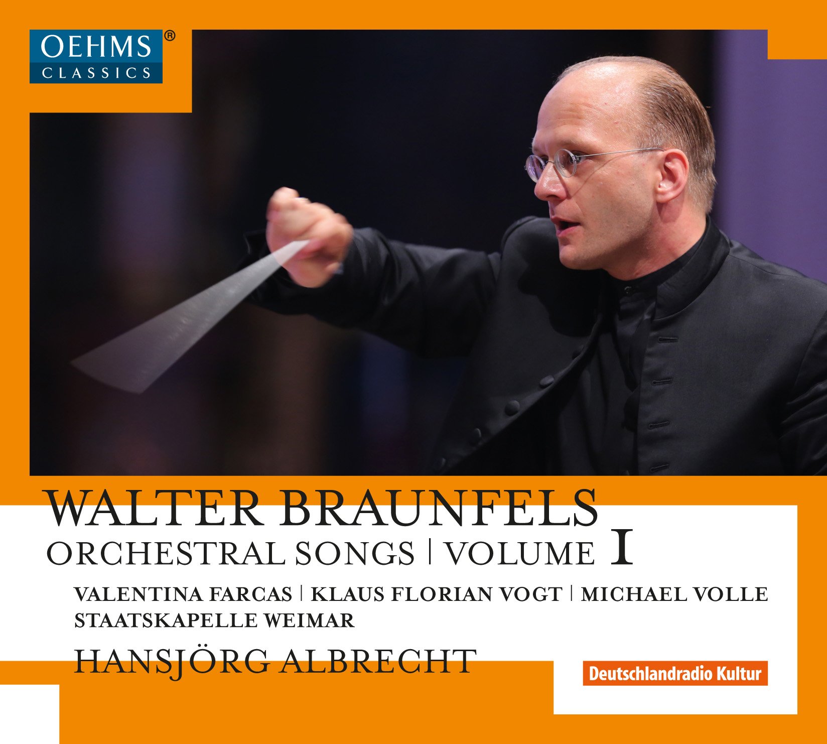 Braunfels: Orchestral Songs