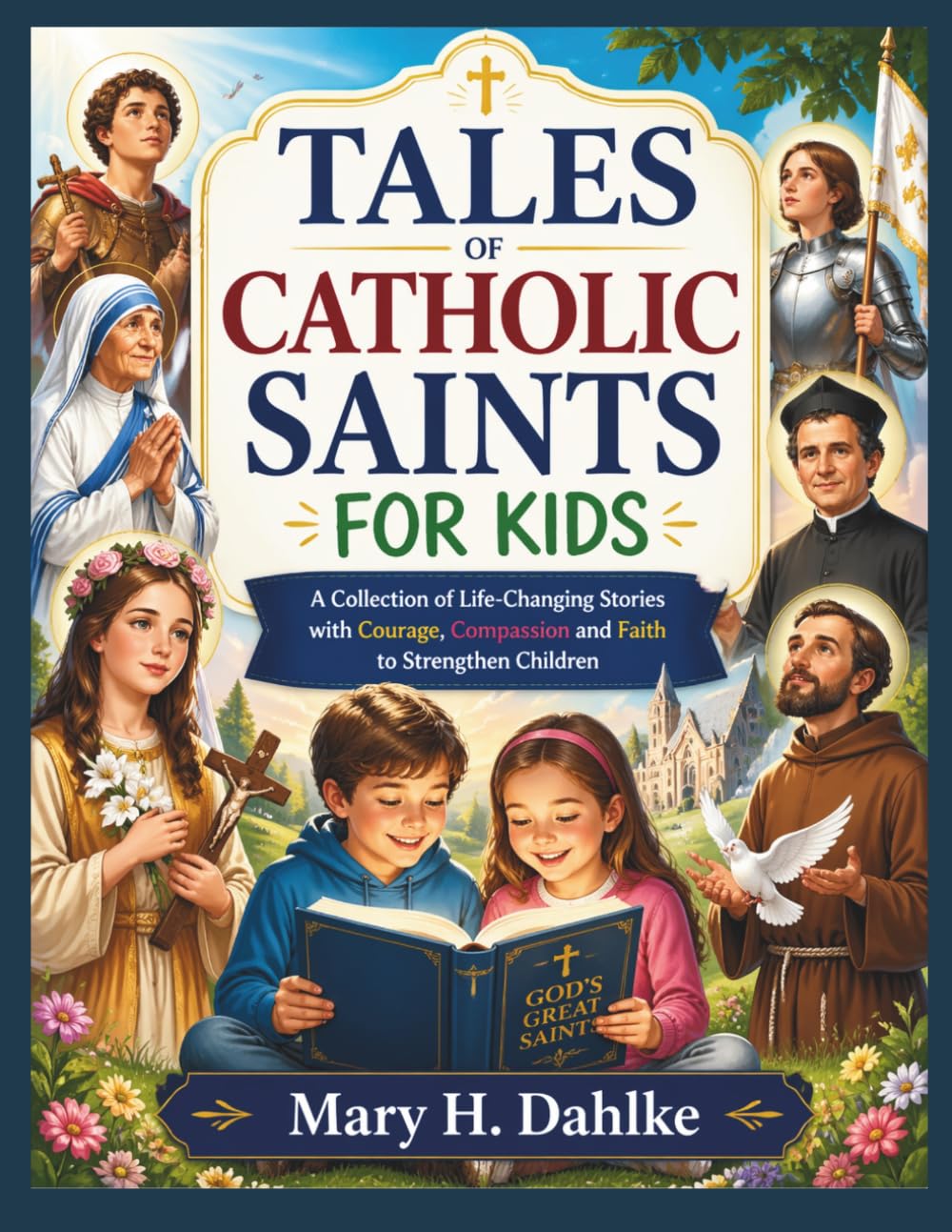 TALES OF CATHOLIC SAINTS FOR KIDS: A Collection of Life-Changing Stories with Courage, Compassion and Faith to Strengthen Children