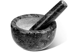 Tera Food Smasher Mortar and Pestle Set