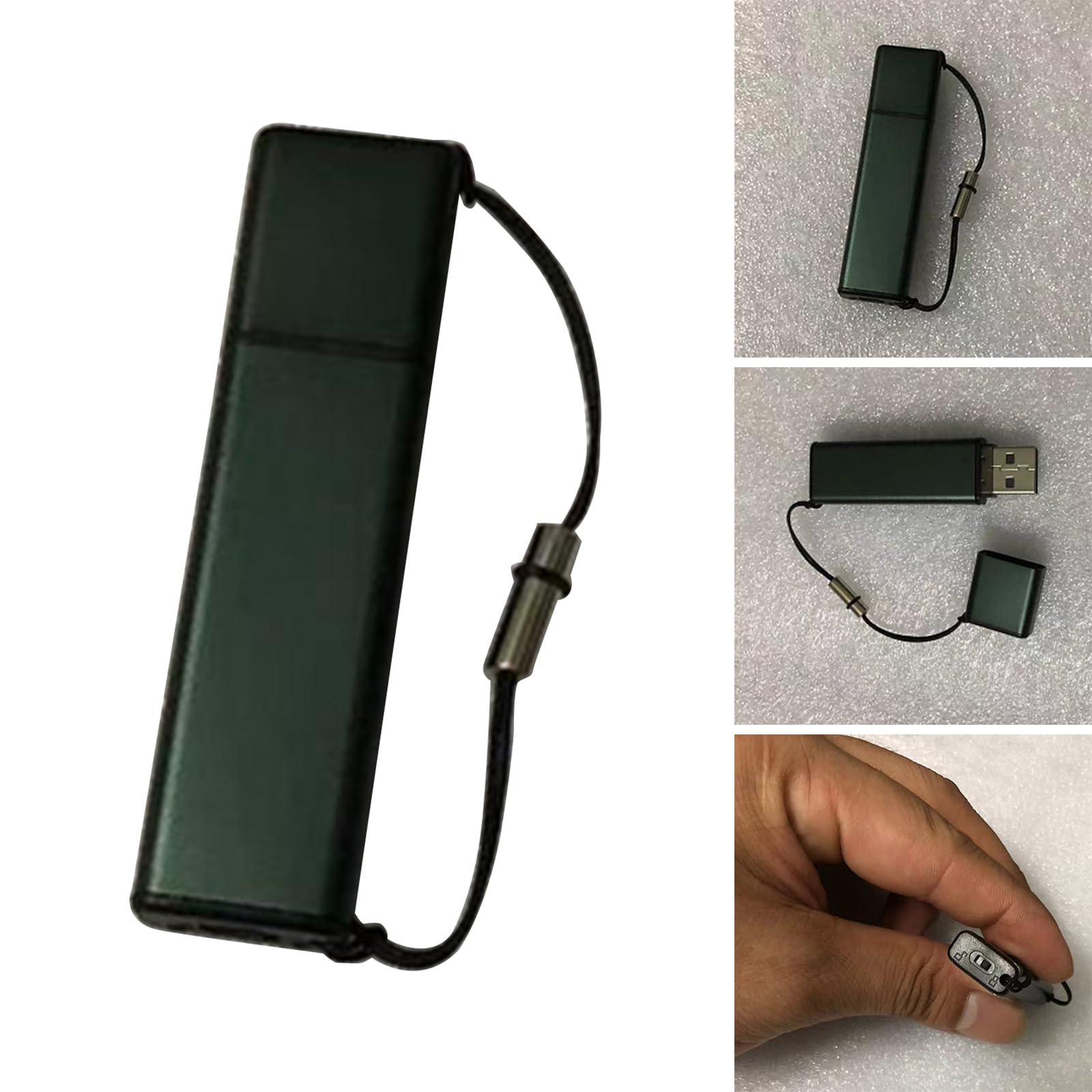 USB Gadget USB Killers 3.0 Costruzione in metallo, facile da usare per la protezione della distruzione dei dati