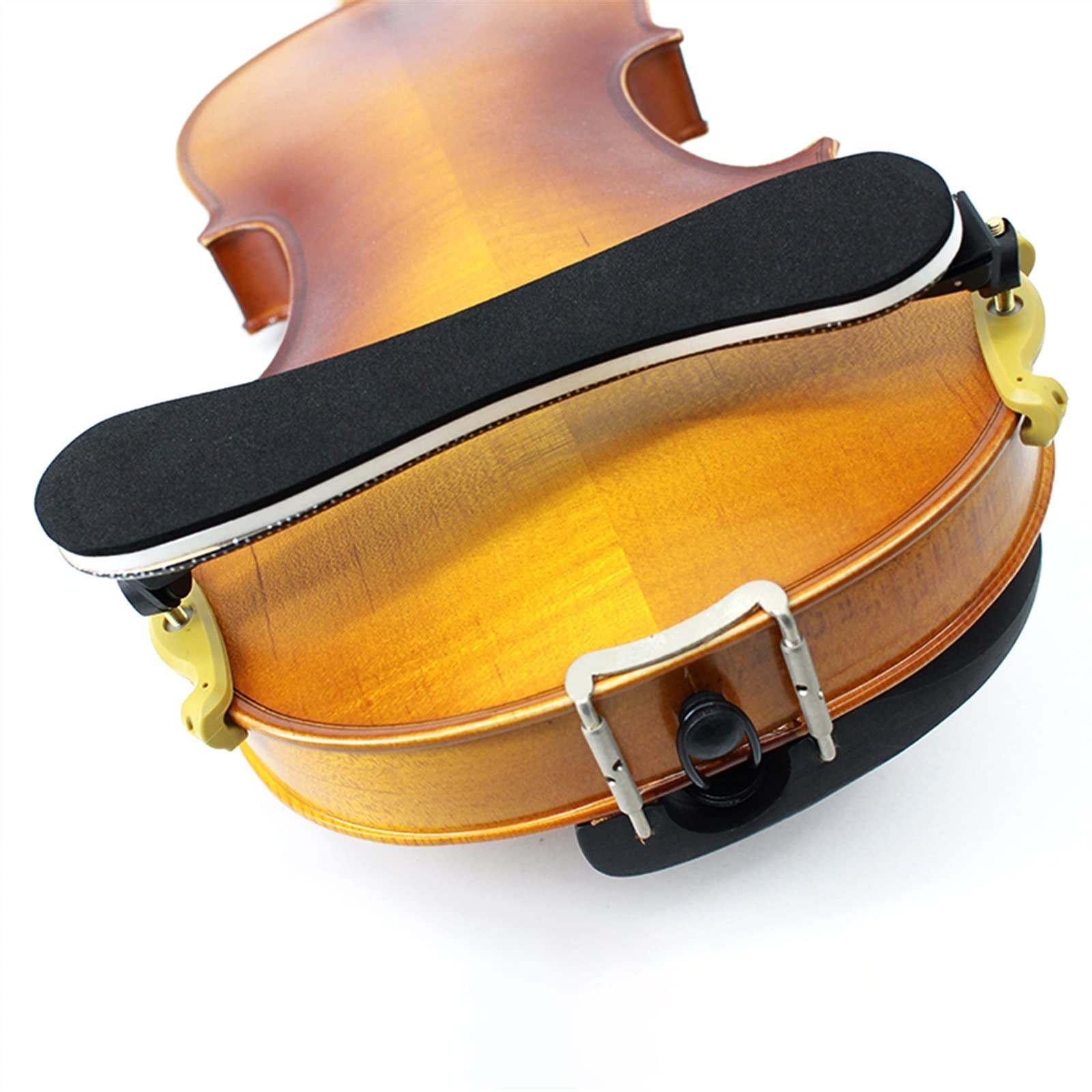 Exquisito Plástico EVA Violín Hombro Resto Almohadilla De Hombro Ajustable para Accesorios De Violín Profesional Accesorios Violín (Color : 1/4)
