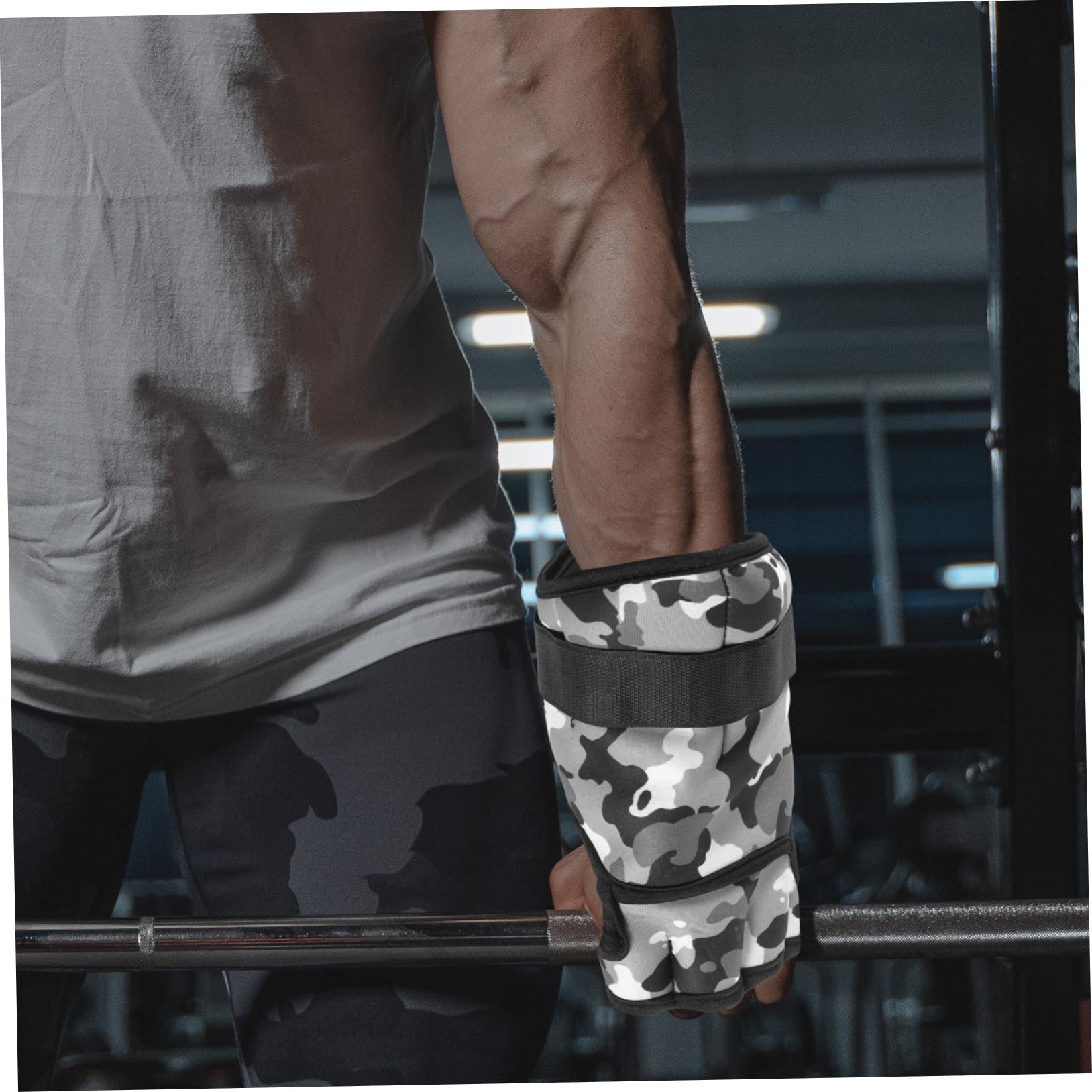 UPKOCH Pesas de Tobillo Ajustables para Running y Endurance Material de Poliéster y Arena de Hierro, sin Fugas y Resistentes para Entrenamiento Físico