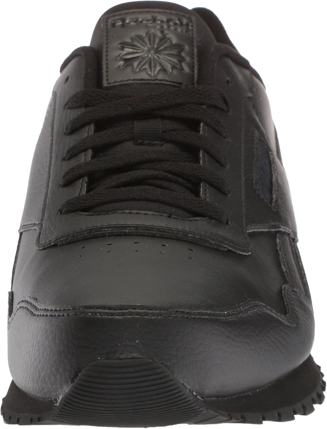 Reebok womens Classic Harman Run Sneaker, Black/Black, 6.5 US