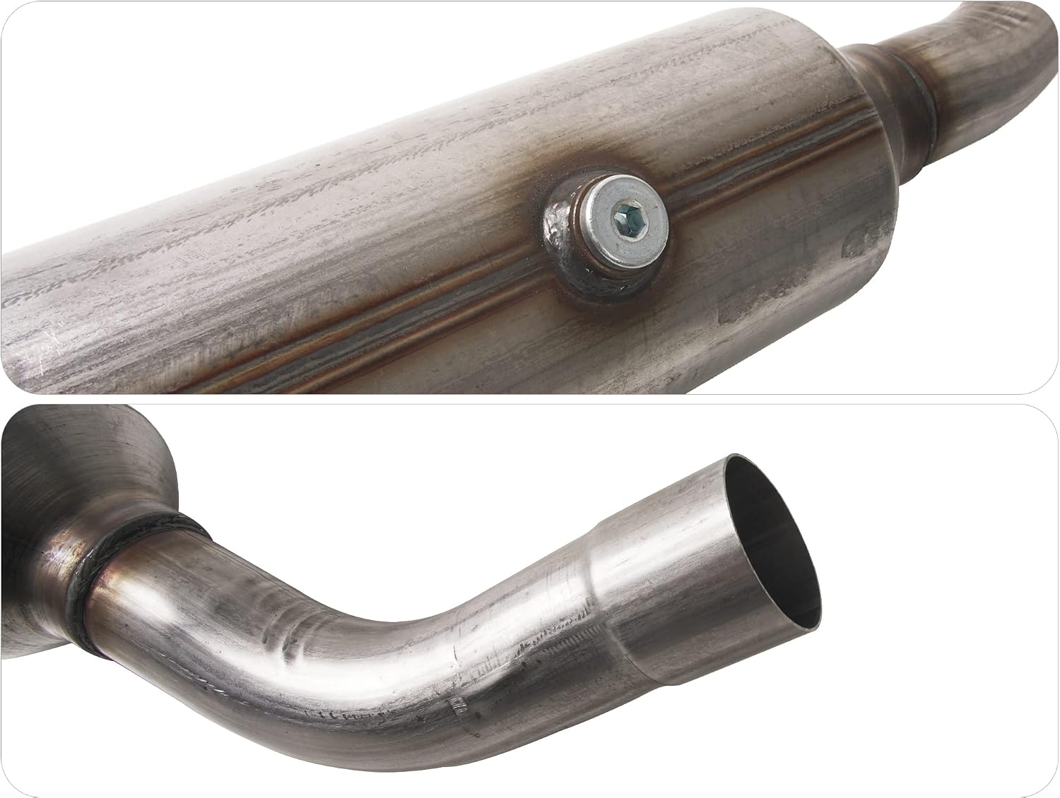 Catalytic Converter 16187 Compatible with Dodge Grand Garavan Chrysler Town & Country Voyager 2001-2007 3.3L 3.8L V6 3.3 3.8