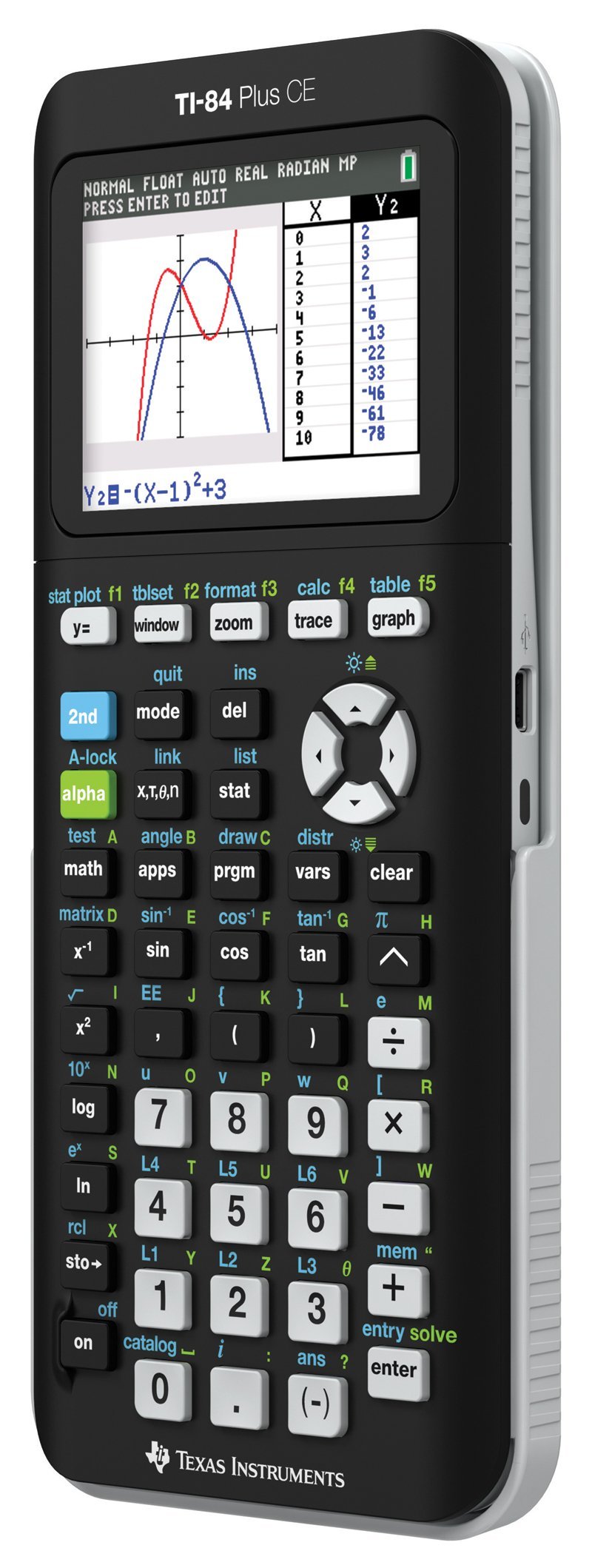 その他 Texas Instruments TI-84 Plus CE ti-84-plus-ce-python-graphing-