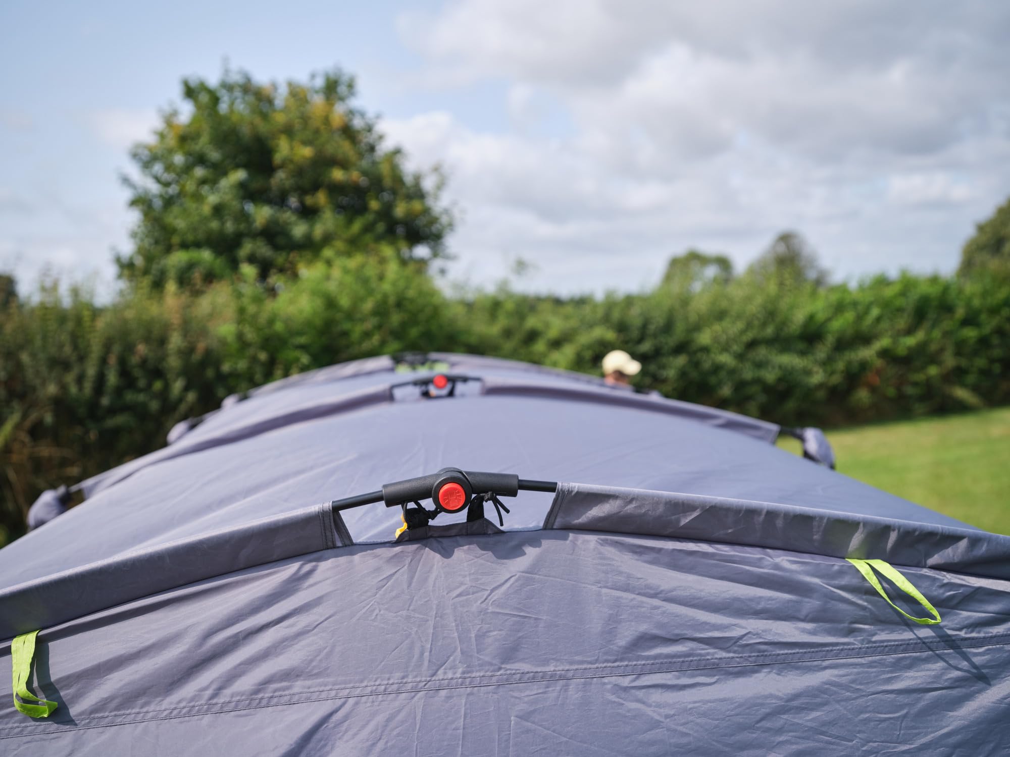 Coleman Tienda Fastpitch Victoria Falls 4 Blackout| Montaje rápido en 2 Minutos| Dormitorio oscurecido|Tienda Familiar compacta para 4 Personas |Tienda para Festivales y Camping |Impermeable 4500 mm