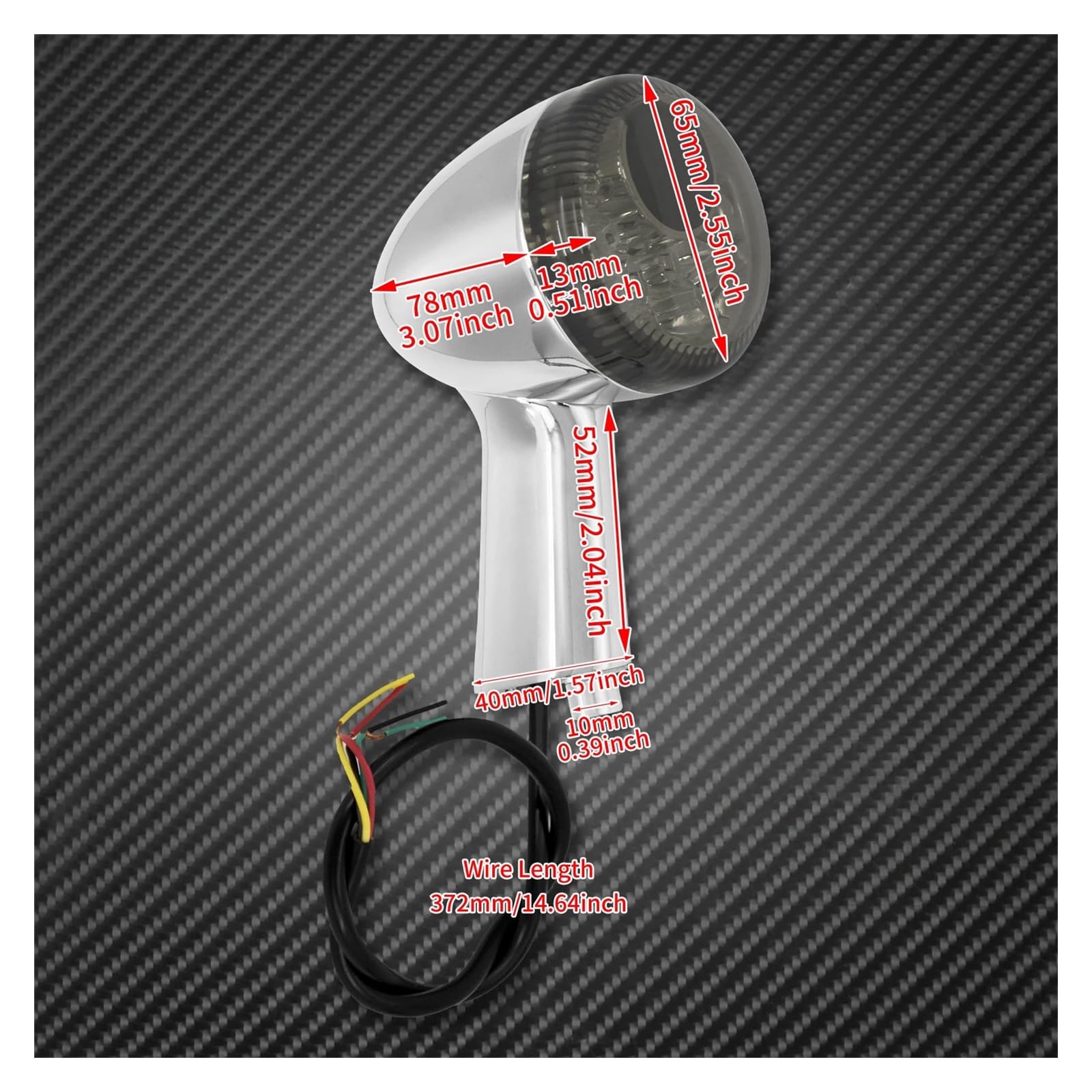 Intermitentes Motocicleta Intermitentes Traseros Para Motocicleta, Luz LED, Indicador De Freno, Marcha Para Sportster XL 883 Iron 1200 48 Nightster 1992 En Adelante