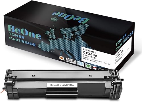 Miniatura 8 de BeOne CF248A 48A Cartuchos de tóner compatibles con HP Laserjet Pro MFP M15a (W2G50A) M15w (W2G51A) M16a M16w M28a (W2G54A) M28w (W2G55A) M29a M29w