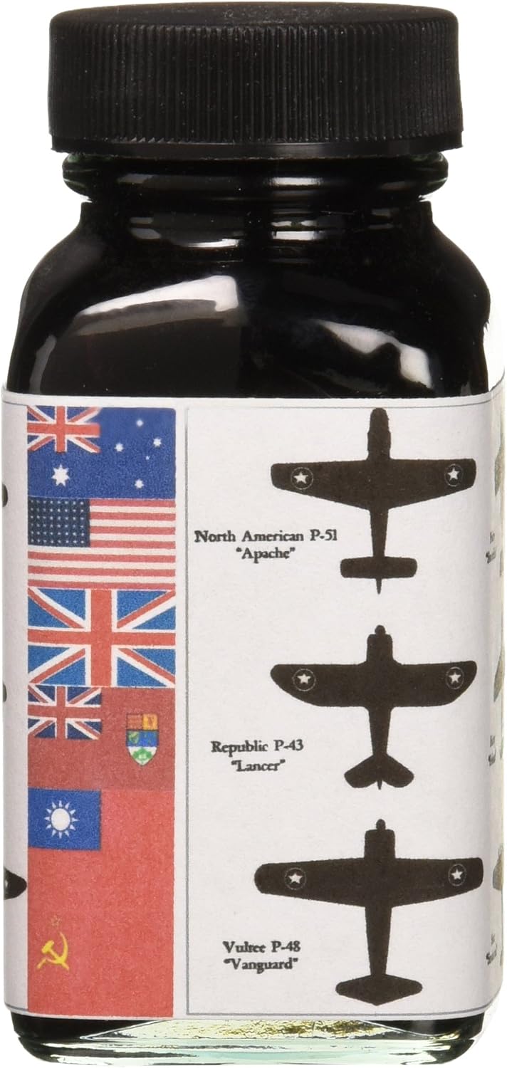 Noodler's Ink Refills V-Mail Midway Blue Bottled Ink - ND-19055