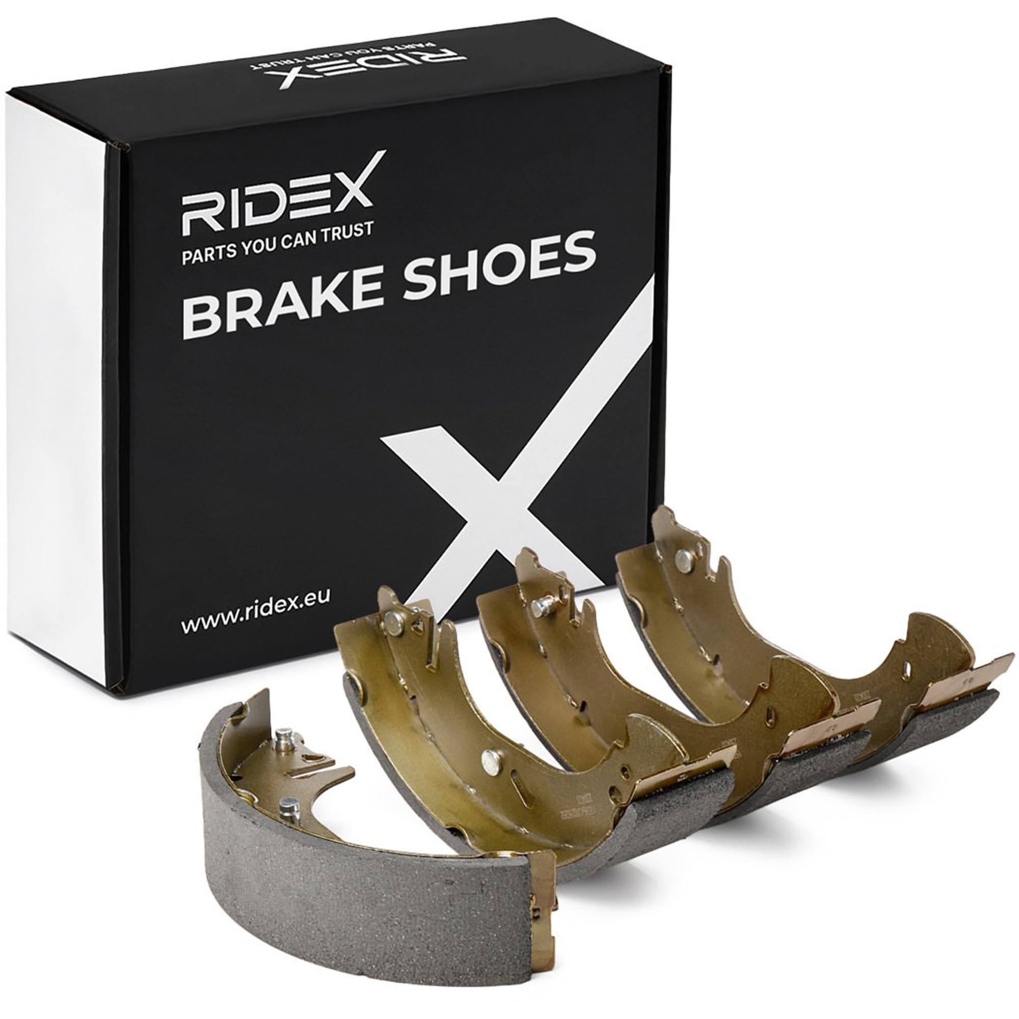 RIDEX 70B0042 Kit ganasce freni Posteriore senza leva Compatibilità con OPEL Movano Van X70