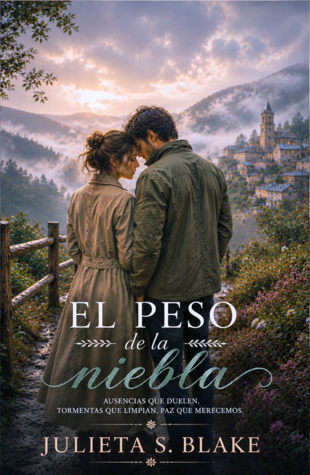 El peso de la niebla: Una historia de segundas oportunidades y secretos en el bosque (Amar para sanar)