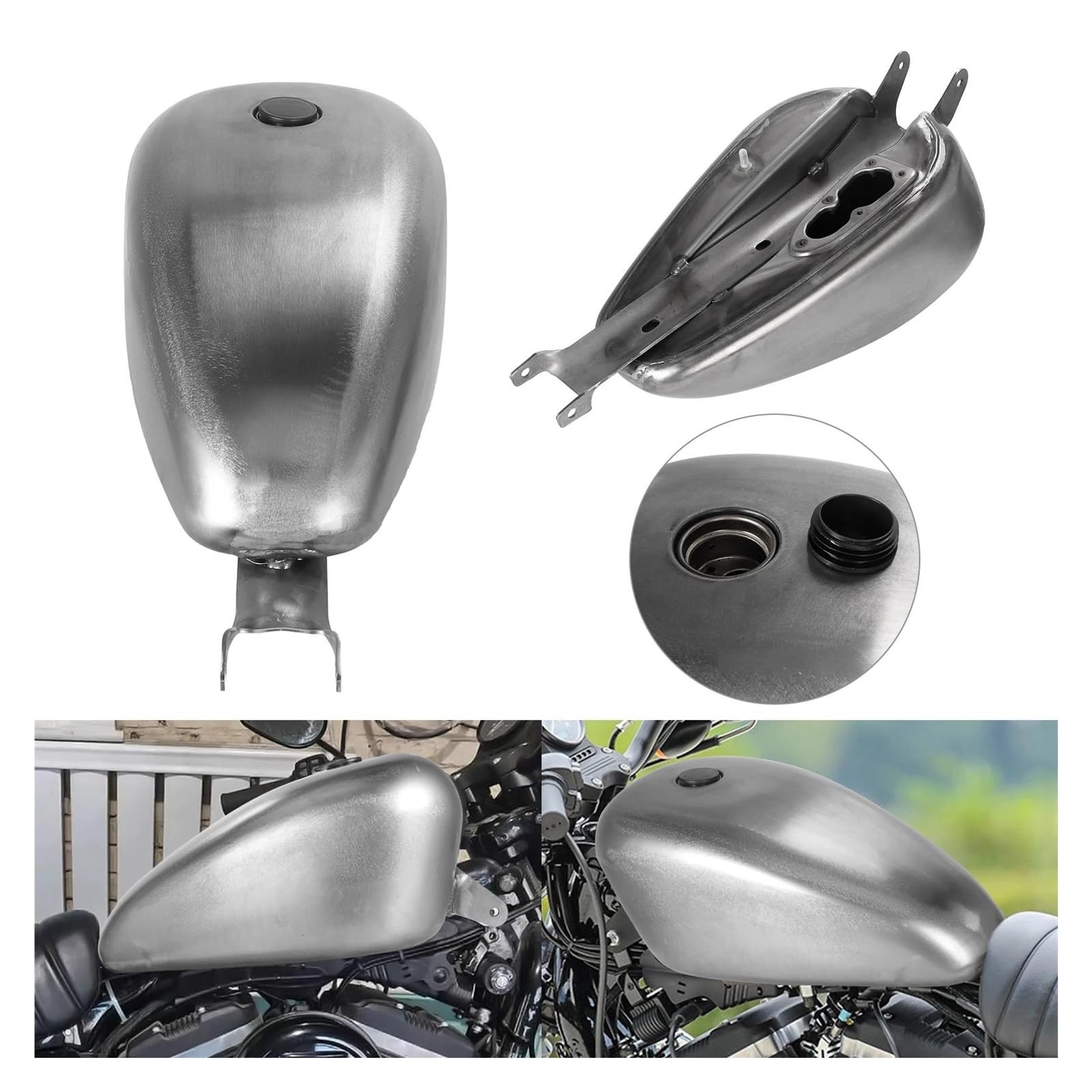 Amazon | 14.4L（3.8ガロン）大容量フューエルタンク