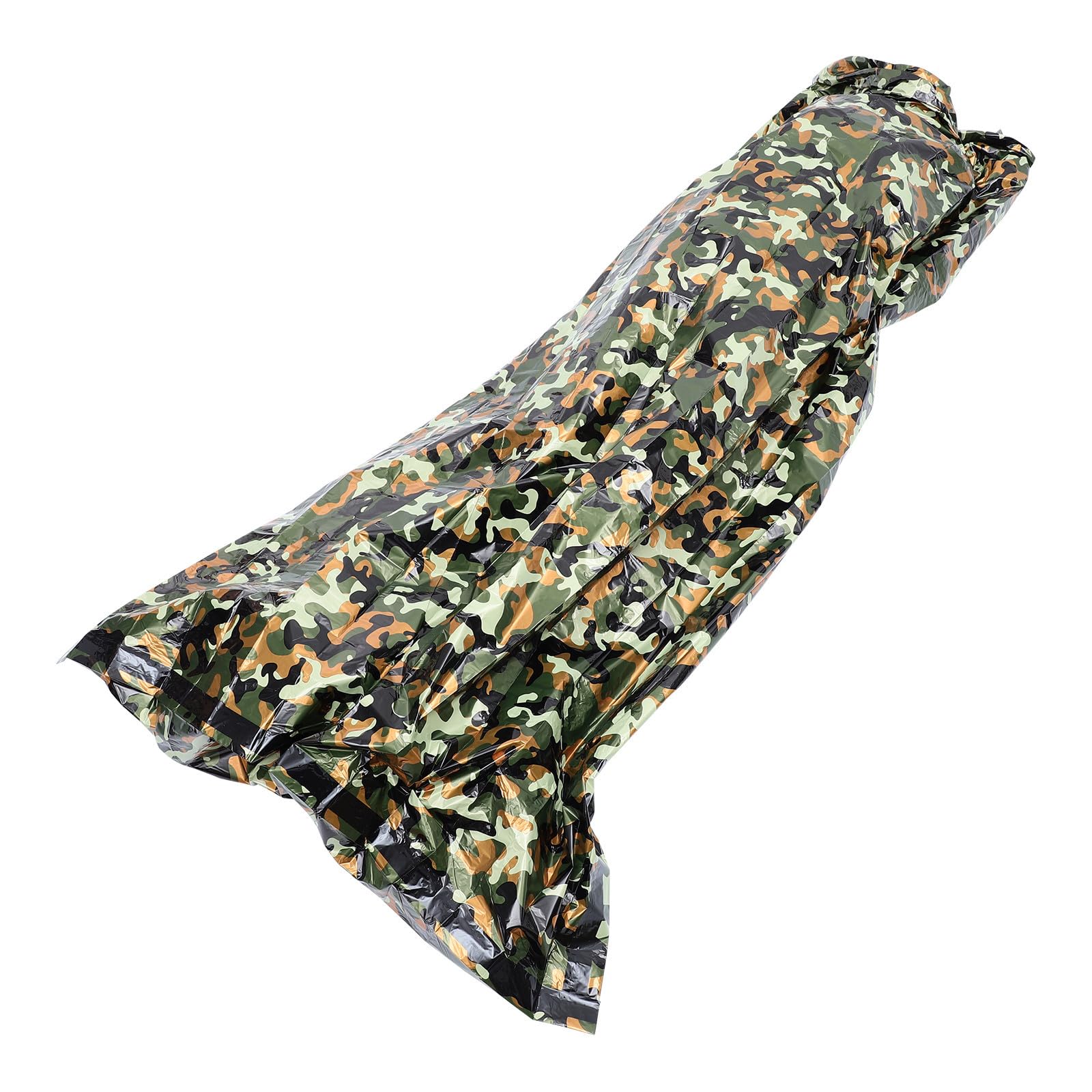 Outdoor Camping Schlafsack Leichter und Faltbarer Schlafsack für Winddicht und Atmungsaktiv für Camping Wandern Reisen und Freizeitaktivitäten