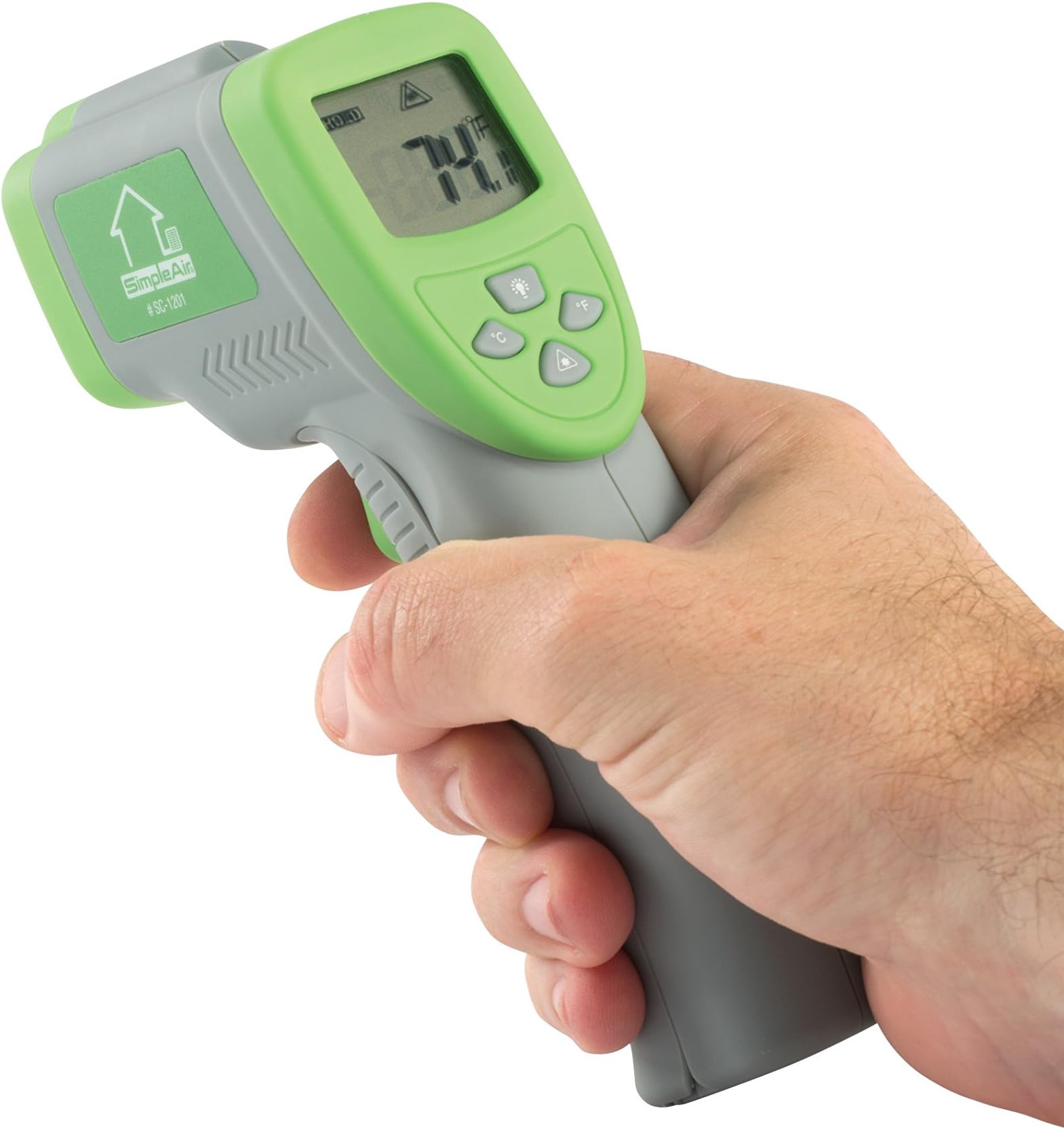 Simple Air Infrared Thermometer