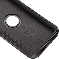 Vista 7 de Funda de teléfono para iPhone SE 2020/2022 de 2 capas resistente a prueba de golpes, con bolsillos, a prueba de caídas, para iPhone SE 3ª y 2ª Negro