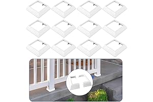 Vinyl Post Skirt for 4x4 Posts - Set of 12