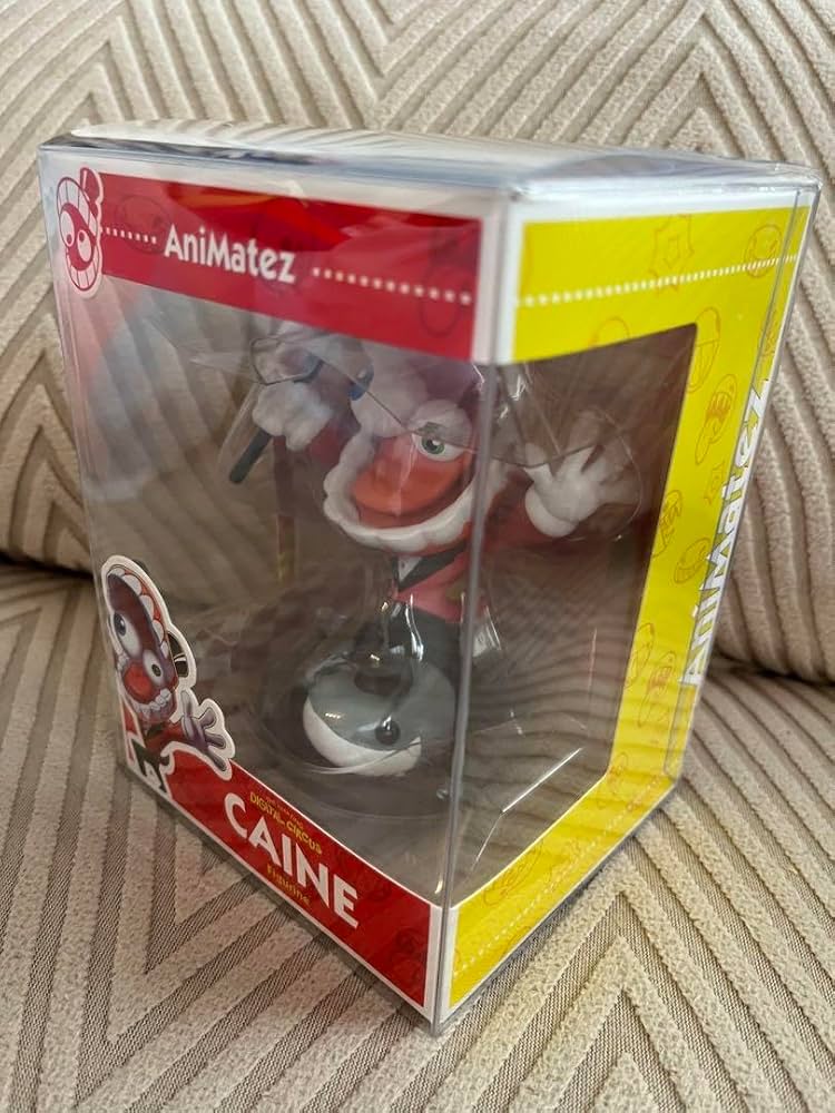 アメイジングデジタルサーカス フィギュア ポムニ&ケイン アメイジングデジタルサーカス フィギュア(ケイン)[Glitch