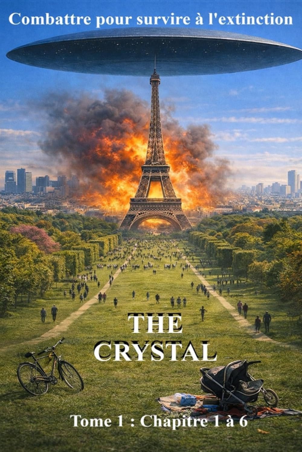 The Crystal: Combatte pour survivre à l'extinction