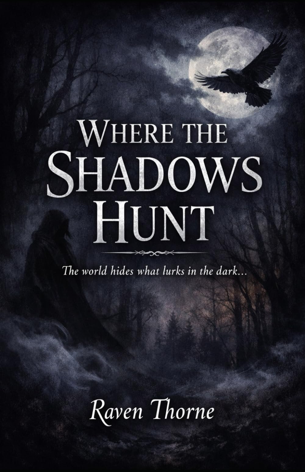 Where Shadows Hunt: The world hides what lurks in the dark...
