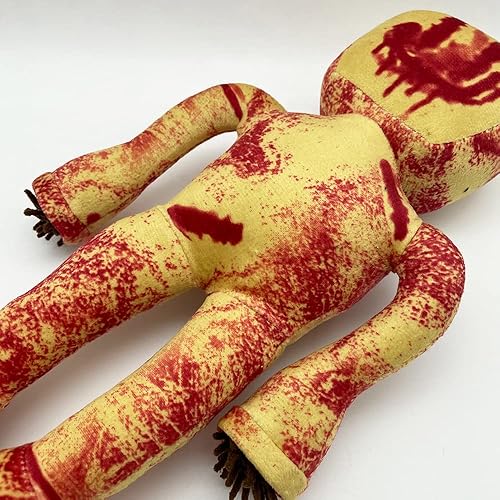 Miniatura 4 de kaopos The Backrooms Plush  Nuevo juego de terror de monstruos de peluche para niños y adultos, regalo de cumpleaños de Navidad para niños y niñas