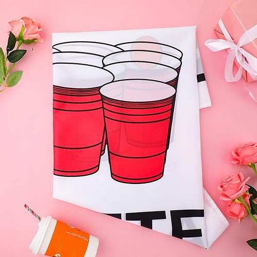 Miniatura 6 de Tatuo Bandera de estudiante atleta universitario de 3 x 5 pies para dormitorio, divertido tapiz para interiores y exteriores con ojales para colgar