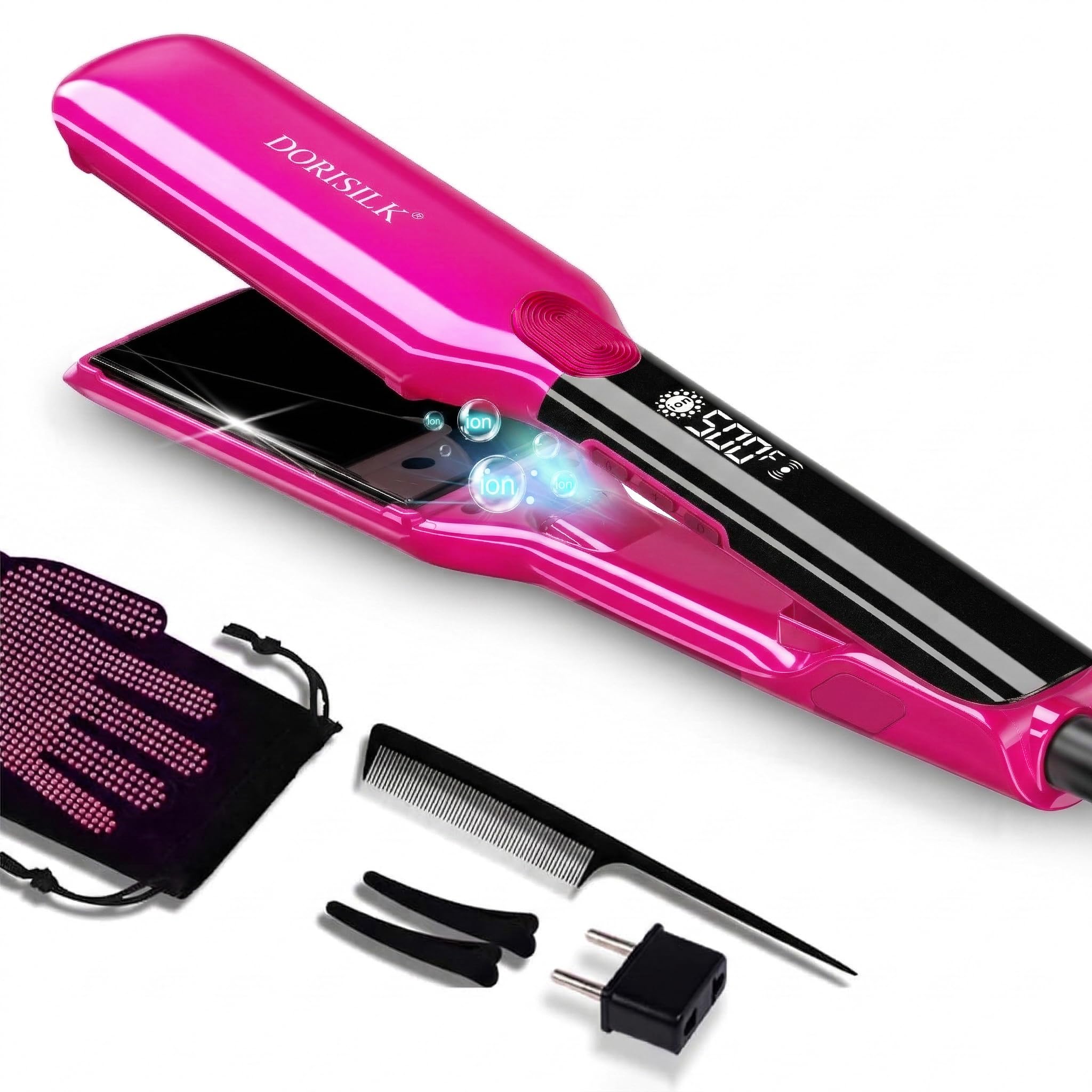 Amazon.com : DORISILK 500 Degree High Temp Professional Hair