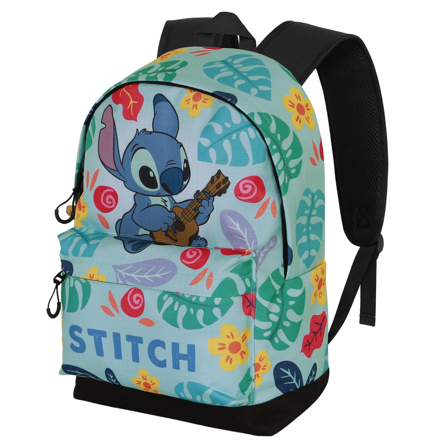 Disney Lilo et Stitch Guitar-​Sac à dos HS FAN 2.2, Vert, 31 x 44 cm, Capacité 24 L