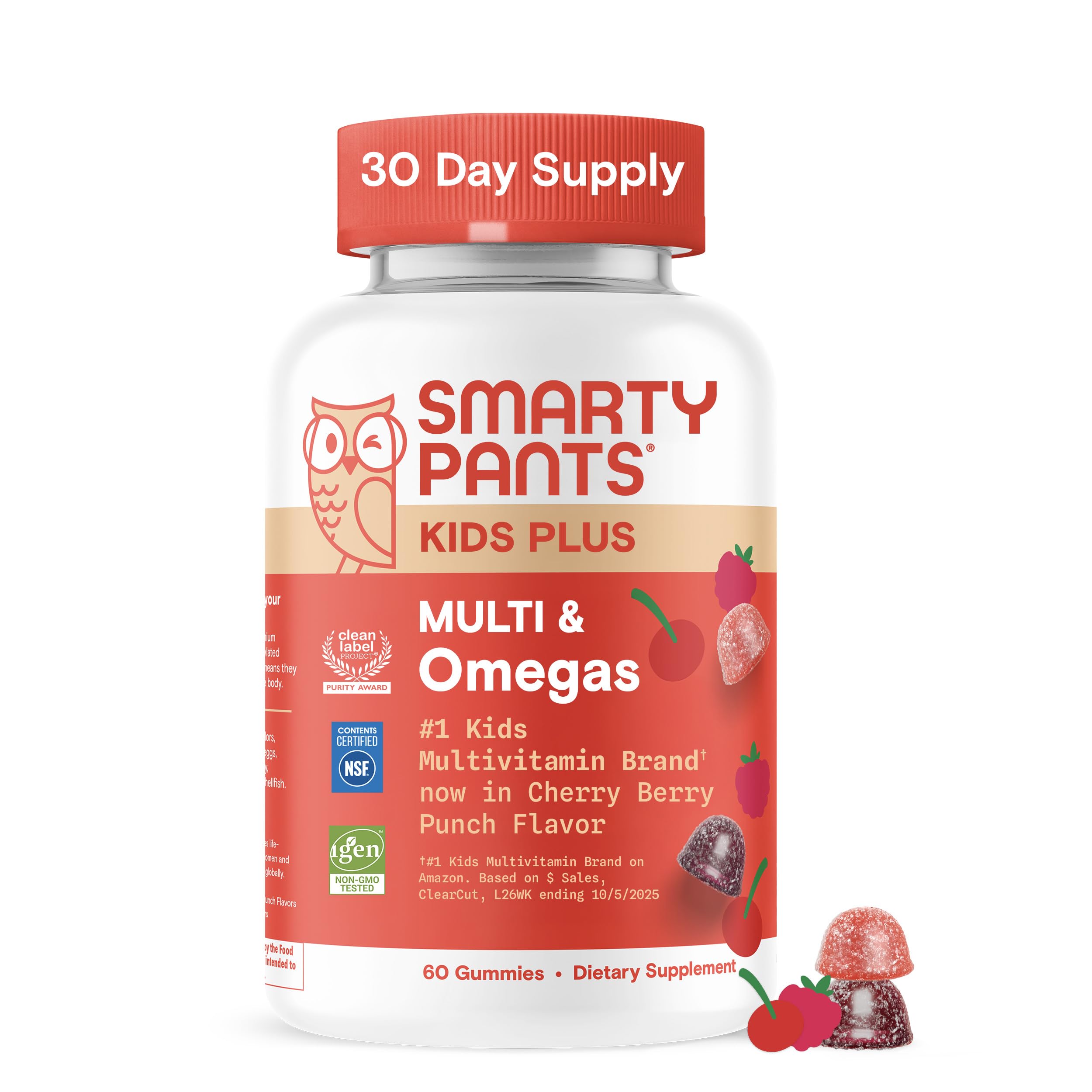 SmartyPants Kids Multivitamin Gummies