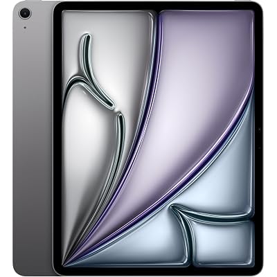 Apple 2024 iPad Air 13-inch, Wi-Fi, 128GB - Space Gray (Renewed)