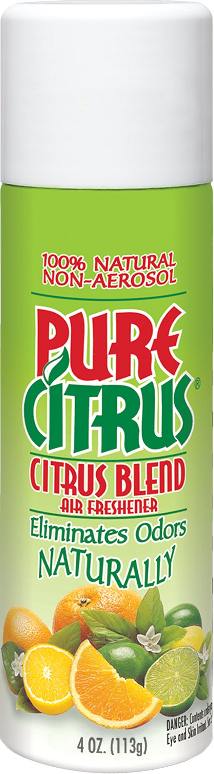 Pure Citrus NA229 All-Natural Non-Aerosol Odor Eliminator (Citrus Blend), 4 oz