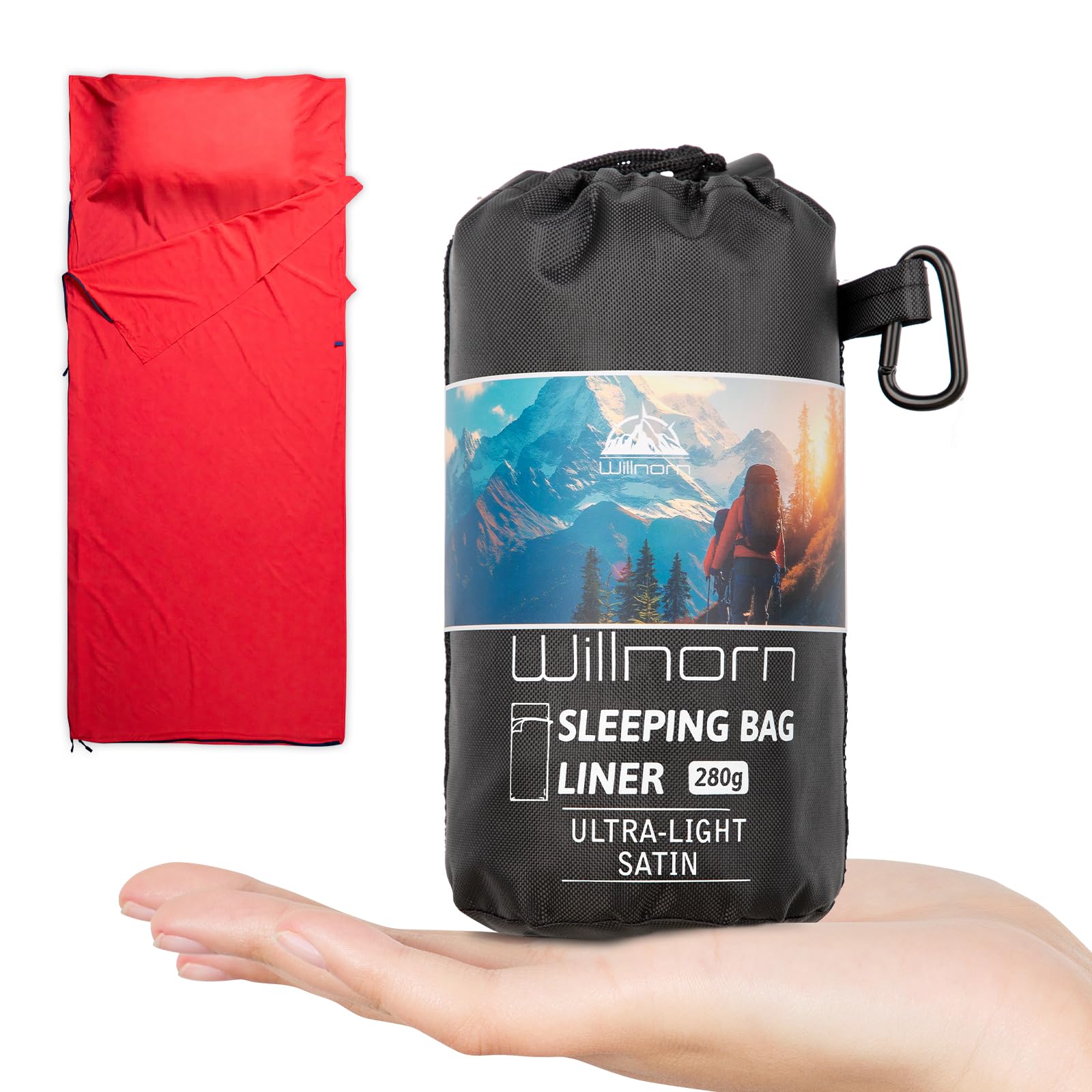 Sleeping Bag Liners-Ultralight Travel Sheets Portable Sleeping Bag Liner for Adults 90x220cm,Camping Hut Sleeping Bag, Ideals for Backpacking Travel Business Trip