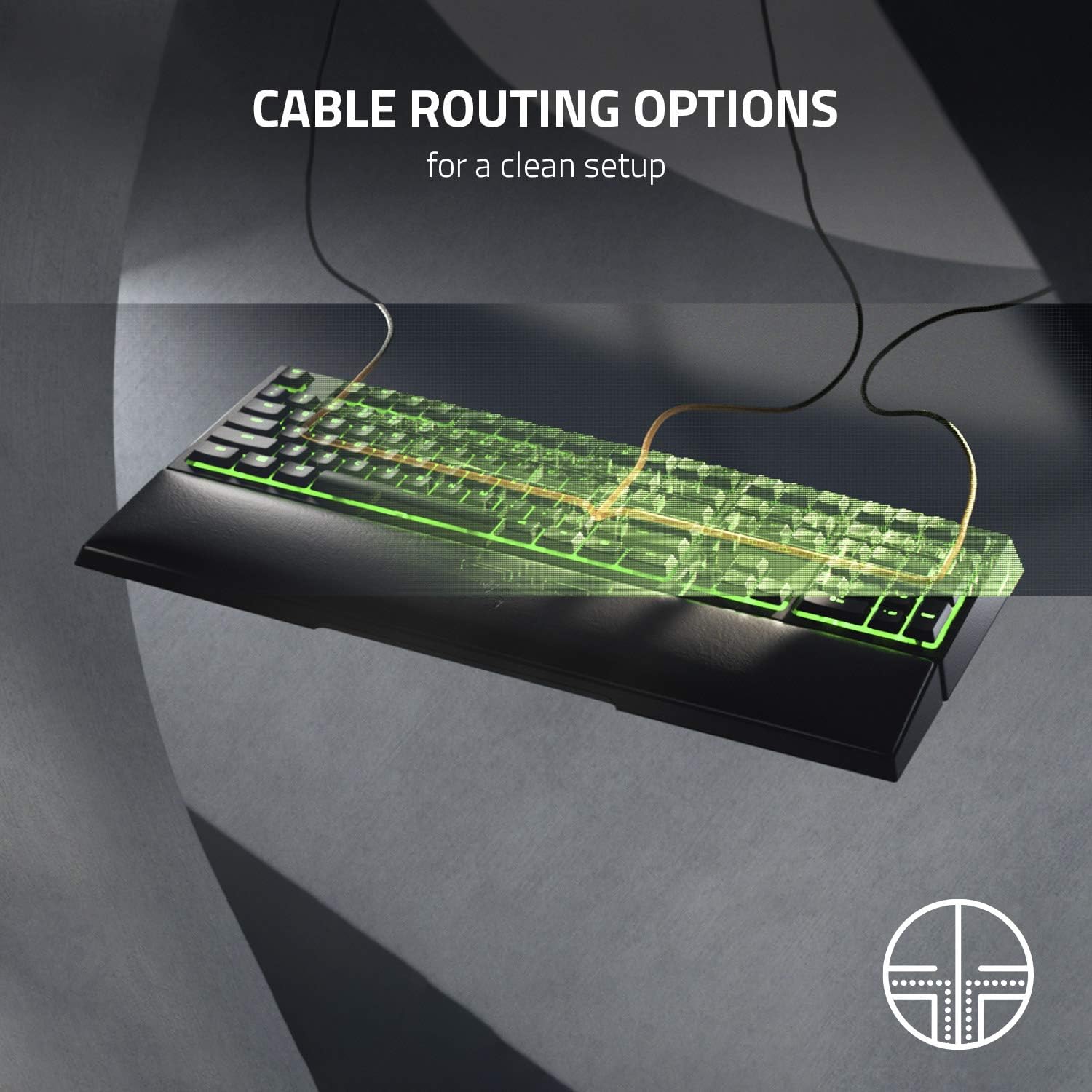 Flаѕh Dеаlѕ - 80% оƒƒ Razer Ornata V2 Gaming Keyboard: Hybrid Mechanical Key Switches - Customizable Chroma RGB Lighting - Individually Backlit Keys - Detachable Plush Wrist Rest - Programmable Macros 🛒 Crаzу Dеаlѕ Razer Ornata V2 Gaming Keyboard: Hybrid Mechanical Key Switches - Customizable Chroma RGB Lighting - Individually Backlit Keys - Detachable Plush Wrist Rest - Programmable Macros