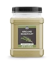 Vista 2 de Birch & Meadow Paquete de hojas de romero molido, salvia molida y tomillo, varios tamaños, sopas y pastas, condimentos salados