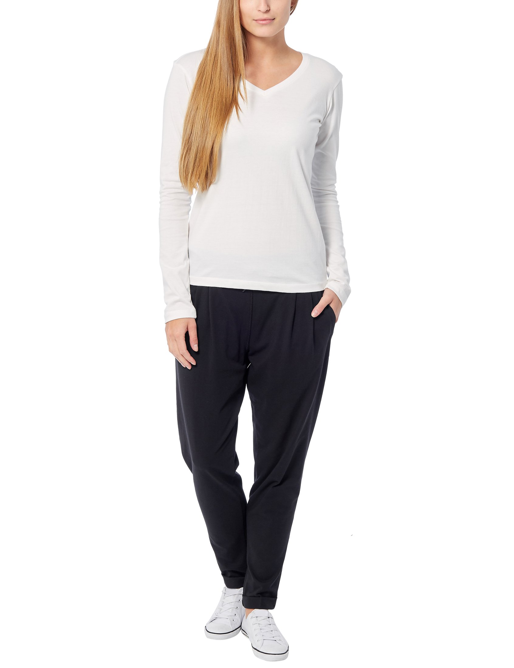 berydale Maglietta a Maniche Lunghe (Pacco da 3) Donna