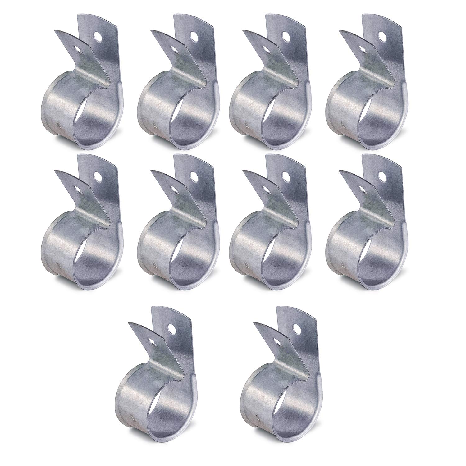 Collier de serrage Highcraft pour stopper les vibrations de tuyau et fixer les gros câbles